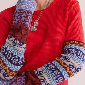 Free People We The Free All In Cuff Top